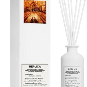 Autumn Vibes White Reed Diffuser